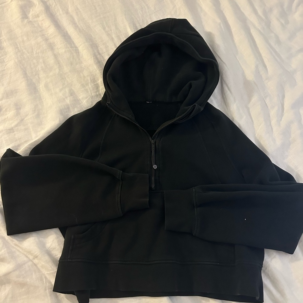 Lululemon Scuba Oversized Half Zip